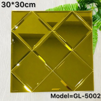 Glass tile