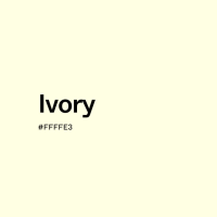 IVORY GROUT