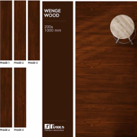 WENGE WOOD (A-072)